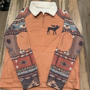 Camo Hunting sweater